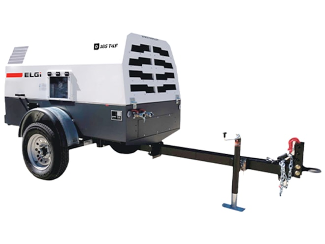 Air Compressor 185 cfm