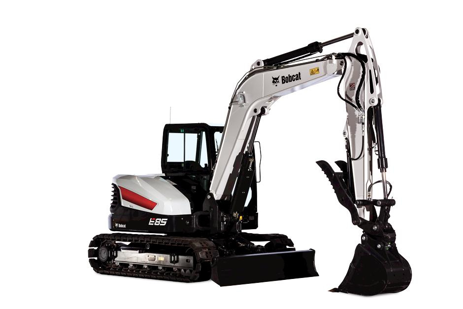 Excavator Bobcat E85