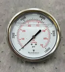 TORQUE PUMP GAUGE MECHANICAL